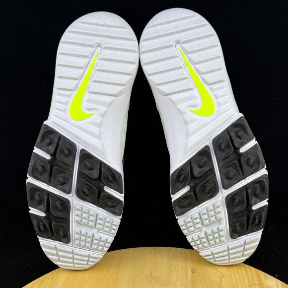 Nike Free Golf NN White Black Pure Platinum Golf Shoes FN0332-101 Men\'s 11.5